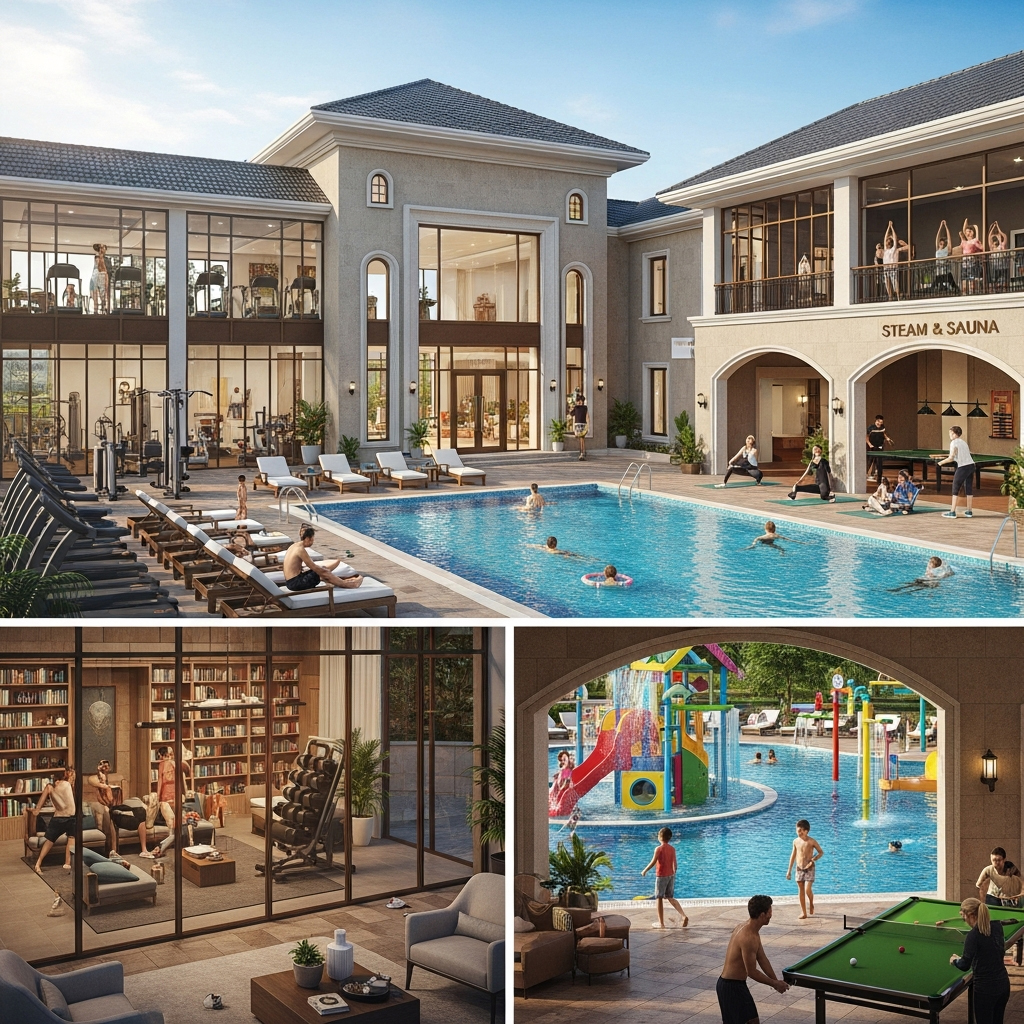 Puranik Premiere Swimming Pool